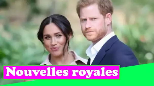 Meghan et Harry «sentent la différence» entre être une célébrité et être un royal