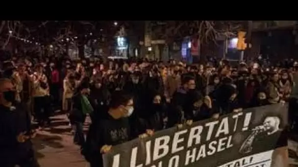 Espagne : Des manifestations après l’incarcération controversée du rappeur Pablo Hasél