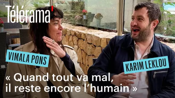 Vimala Pons et Karim Leklou inaugurent la rubrique outillage de “Télérama”