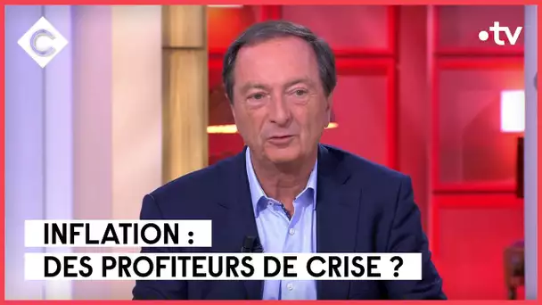 L’inflation va-t-elle gâcher Noël ? - Michel-Édouard Leclerc - C à Vous - 12/12/2022