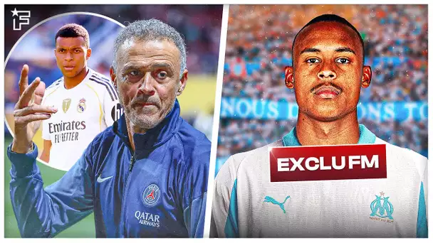 Le message PIQUANT de Luis Enrique à Mbappé, l'OM a un ACCORD avec un crack à 40M€ | Revue de presse