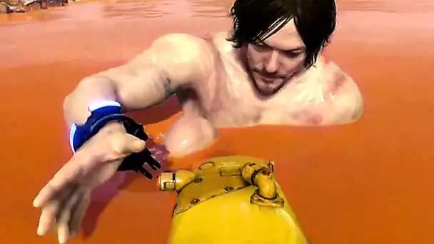 DEATH STRANDING 45 Minutes de Gameplay (2019) Boss & Combats, Démo HD