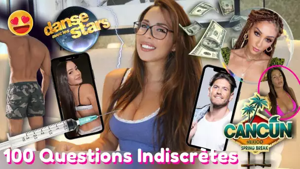 KIM GLOW #LMVSMONDE5 ? 100 QUESTIONS INDISCRÈTES 😬 Mec, Chirurgie inversée, Regrets, Argent, Télé …