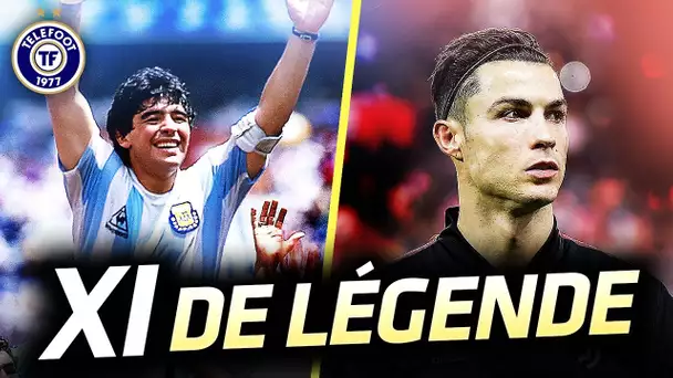 CR7, Maradona, Messi : le MEILLEUR XI de l'histoire dévoilé ! - La Quotidienne #783