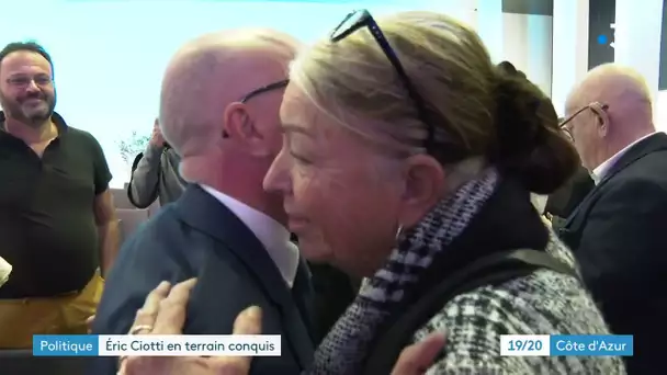 Au Cannet, dernière ligne droite pour Eric Ciotti, candidat à la présidence de LR