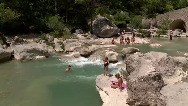 Prévention aux risques de noyage dans les Gorges de la Méouge