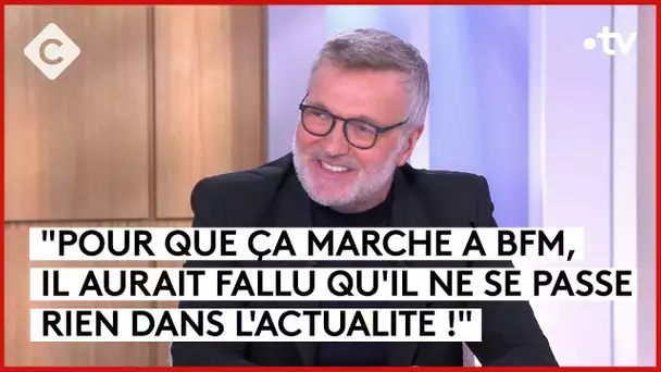 Laurent Ruquier de retour à la télé - C à Vous - 30/01/2024