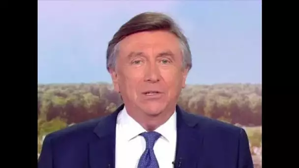 Jacques Legros en deuil : son hommage émouvant en plein JT
