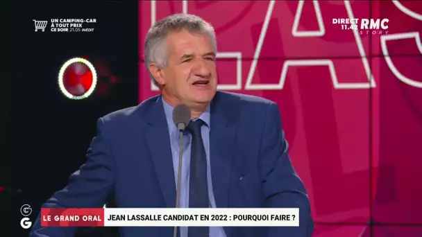 Lassalle tacle le ton martial de Macron: "Il est spécialiste, mais n'a pas la gueule qui va avec"