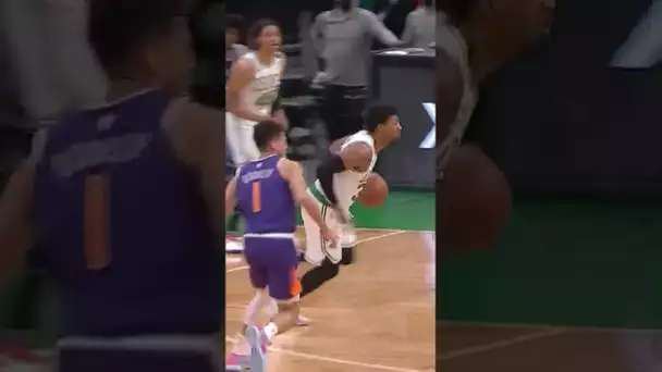 Marcus Smart Between the Legs, Spins, & No-Look Pass! 👀 | #shorts