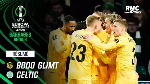 Résumé : Bodo Glimt (Q) 2-0 Celtic - Ligue Europa Conférence (Barrage retour)