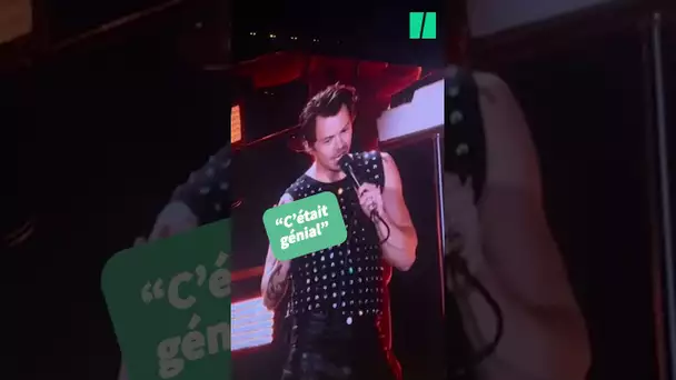 Harry Styles a fait le show en français pour son concert au Stade de France