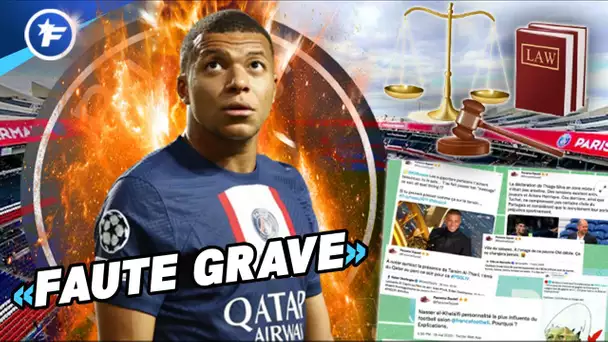 Kylian Mbappé pourrait ROMPRE SON CONTRAT avec le PSG | Revue de presse