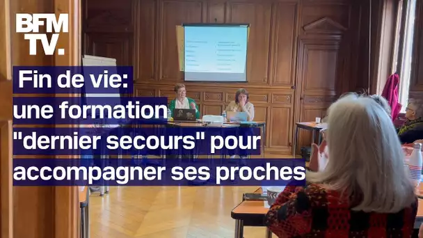 Fin de vie: une formation "dernier secours" pour apprendre à accompagner ses proches