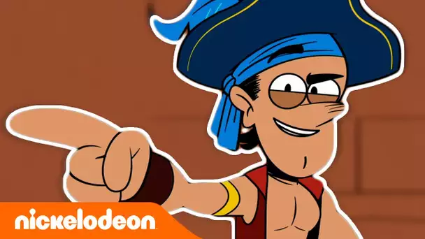 Bienvenue chez les Casagrandes | Le dîner-spectacle de pirates | Nickelodeon France