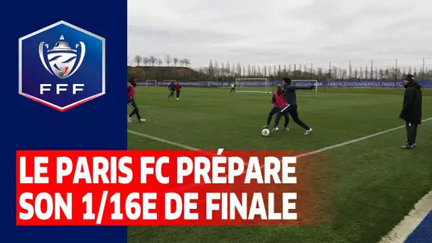 Le Paris FC prépare son 1/16e de finale face à l'AS Saint-Etienne I Coupe de France 2019 2020
