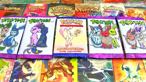 Ouverture de 5 Boosters Pokémon FAIT MAIN INCROYABLE !!