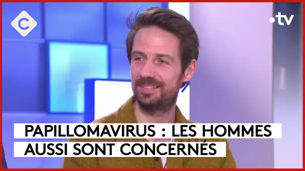 Papillomavirus : l’animateur Maxime Deschaeck atteint d’un cancer - C à Vous - 05/03/2024