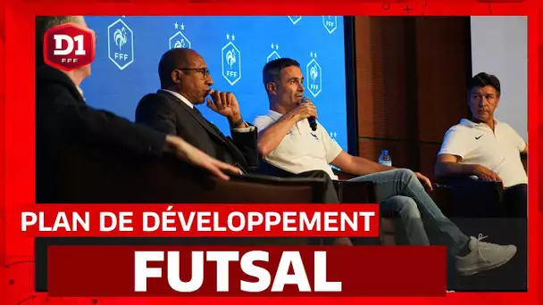 Le plan de développement du Futsal I FFF 2023