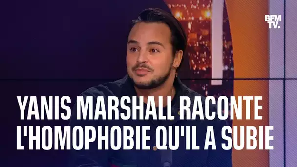 "On m'a appelé 'Yanis la pute' toute mon enfance": Yanis Marshall raconte l'homophobie qu'il a subie