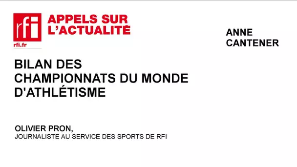 Bilan des championnats du monde d’athlétisme