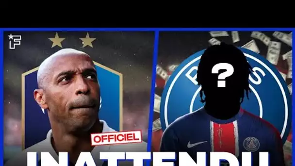 Thierry Henry QUITTE l'Équipe de France, le PSG FONCE sur une recrue à 60 M€ | JT Foot Mercato
