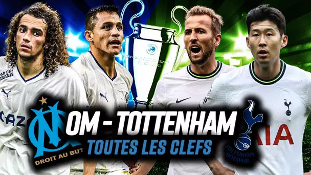 🏆 L’OM peut-il vraiment se qualifier face à Tottenham ?