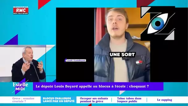 [Zap Télé] L. Boyard critiqué : "c'est le hanounisme porté à la fonction parlementaire" ! (07/03/23)