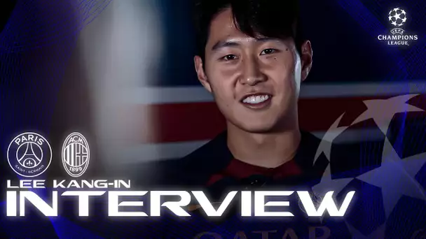 Lee Kang-in spoke to PSG.TV before #PSGACM ! 🔴🔵