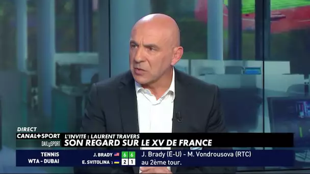 Laurent Travers : "L'équipe de France, très bien pour le Top 14"