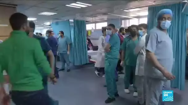 Conflit Israélo-Palestinien : les hôpitaux de Gaza sont débordés