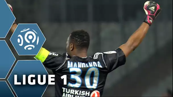 Olympique de Marseille - Olympique Lyonnais (4-2) - Résumé - 2013/2014 - (OM-OL)