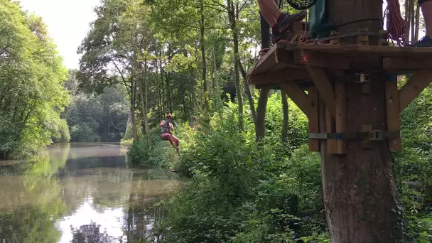 Main Square 2018 : découvrez la tyrolienne du festival