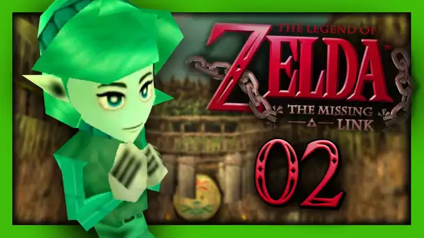 Zelda : The Missing Link : LE FANTÔME DE SARIA ! #02