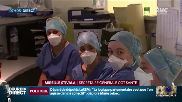 Plan santé: les soignants "très dubitatifs"