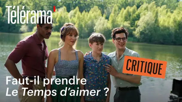 “Le Temps d’aimer” : originale et passionnante réflexion sur le couple