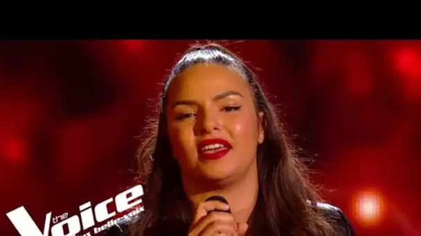 Dalida vs Amel Bent - A ma manière | Lydia | The Voice France 2021 | Blinds Auditions