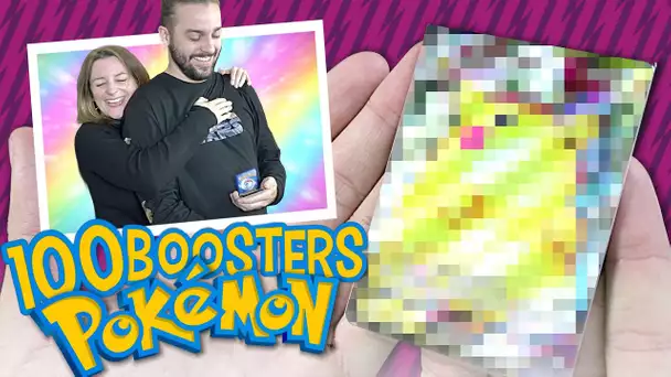 LA CARTE POKEMON PREFERÉE DE KIM ! MEGA OUVERTURE 100 BOOSTERS POKEMON VOLTAGE ECLATANT (2/3)