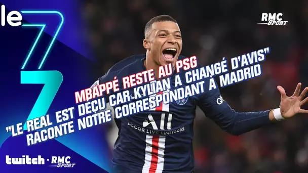 Twitch RMC SPORT: "Le Real est déçu car Mbappé a changé d'avis" raconte notre correspondant à Madrid
