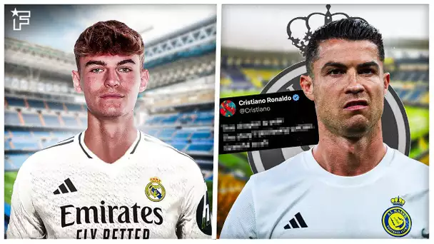 Le Real BOUCLE l'arrivée de Nico Paz, la SORTIE MYSTÉRIEUSE de Cristinao Ronaldo | Revue de presse
