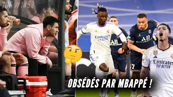 Le vestiaire du REAL MADRID obsédé par MBAPPÉ ! Lionel MESSI répond à la POLÉMIQUE...