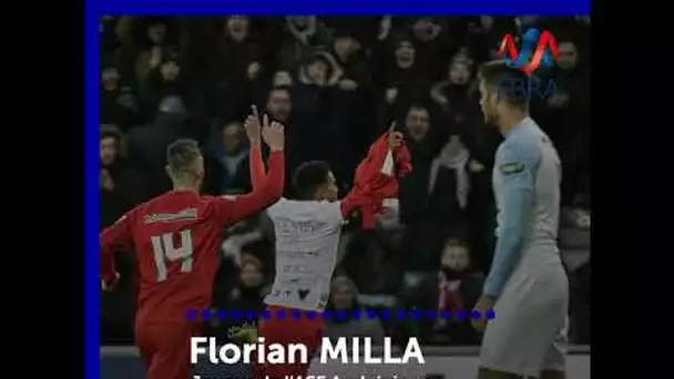 Buteur contre l'OM et disciple du Christ, la double-vie de Florian Milla (1/3)