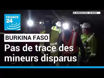 Burkina Faso : après un mois de recherches, toujours aucune trace des 8 mineurs disparus