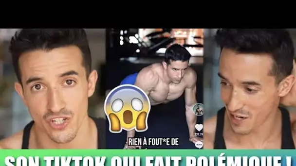 TIBO INSHAPE : SON TIKTOK CHOQUANT FAIT POLÉMIQUE ! 😱 IL PREND ENFIN LA PAROLE !