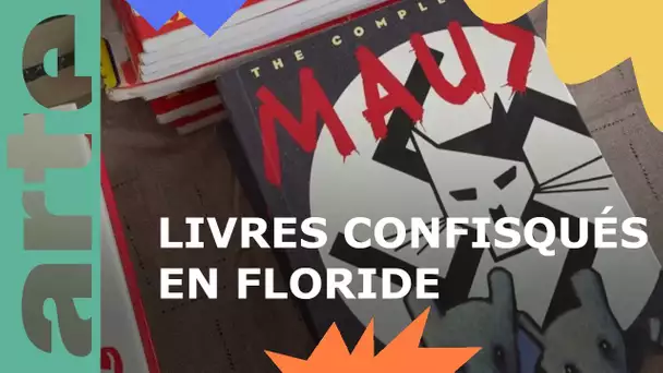 En Floride, des livres retirés des écoles | ARTE