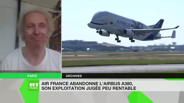 Retrait de l’A380 par Air France : «Un accident industriel de la part d’Airbus»