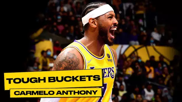 Carmelo Anthony's Best Laker Moments! 🔥 (Tough Buckets!)