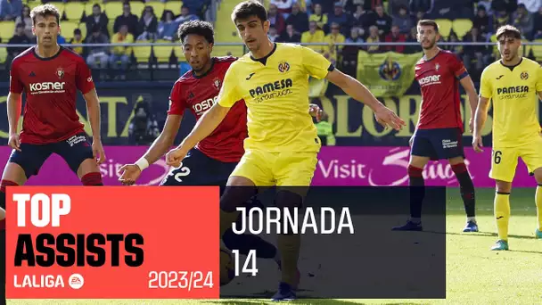 LALIGA Best Assists | Las ASISTENCIAS de RODRYGO, GERARD MORENO y MARIO HERMOSO