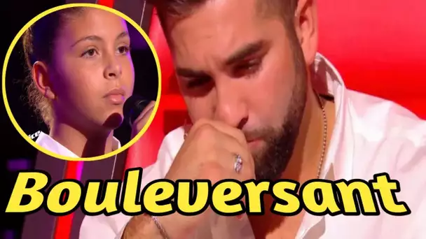 "The Voice Kids" : Sana bouleverse Kendji Girac avec une chanson pour son arrière-grand-père