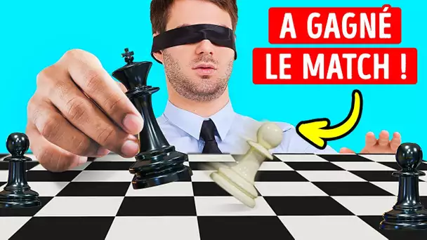 Les échecs insolites : des tentatives d'interdiction au jeu à l'aveugle